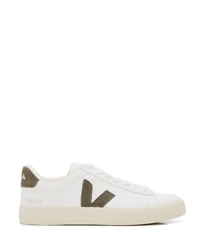 Veja Campo Chromefree Leather Sneakers In Multi-colored