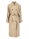 Isabel Marant Jepson Trench In Beige