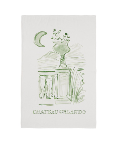 Chateau Orlando Nocturne Beach Towel In Not Applicable