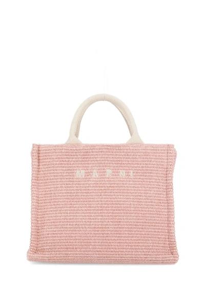 Marni Shoulder Bag In Pink