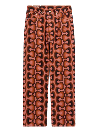 Dries Van Noten Printed Jeans