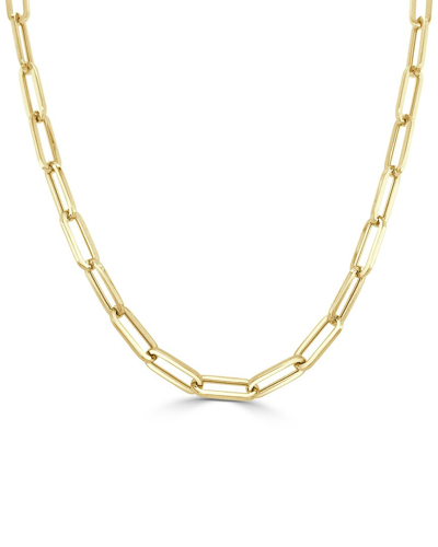 Sabrina Designs 14k Paperclip Link Necklace In Gold