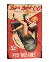 Icanvas Atom Bomb Cola By Steve Goad Wall Art