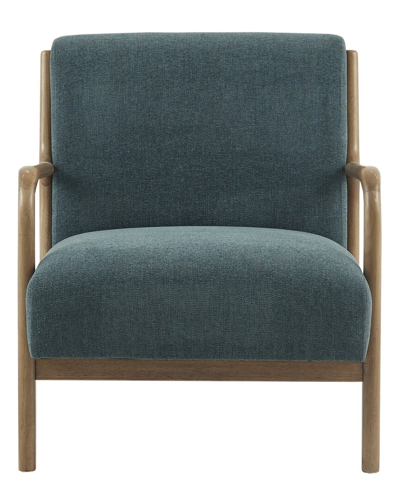 Ink+ivy Novak Lounge Chair In Teal