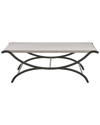 Ink+ivy Wilson Coffee Table In White