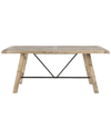 INK+IVY INK+IVY SONOMA RECTANGLE DINING TABLE