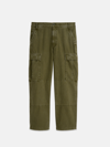 ALEX MILL GARMENT DYED CARGO PANT IN CANVAS