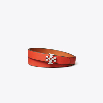 TORY BURCH LOGO BELT