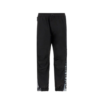 Dsquared2 Logo Cargo Trousers In Black