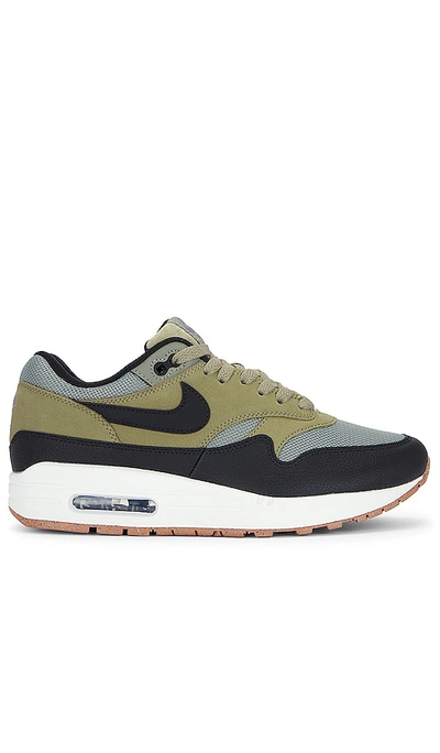 Nike Air Max 1 Sc In Dark Stucco  Black  Neutral Olive  & Pha