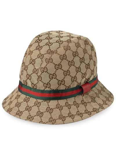 Gucci Hat In Brown