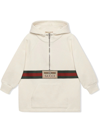 GUCCI JACKET FELTED COTTON JERSEY