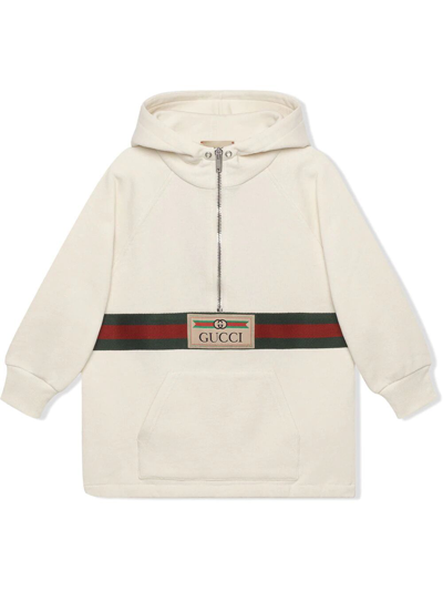 Gucci Jacket Felted Cotton Jersey In White