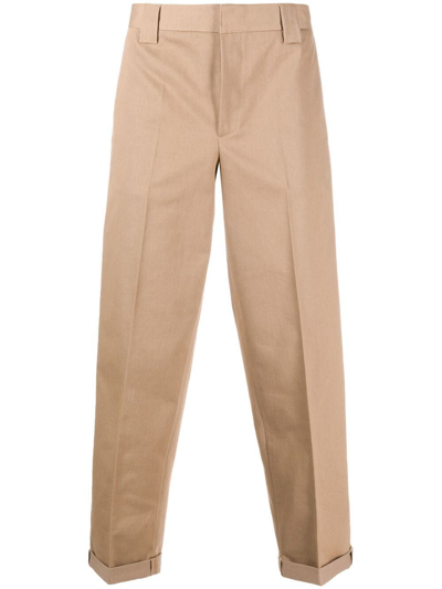 Golden Goose Golden M`s Chino Skate Pants In Brown