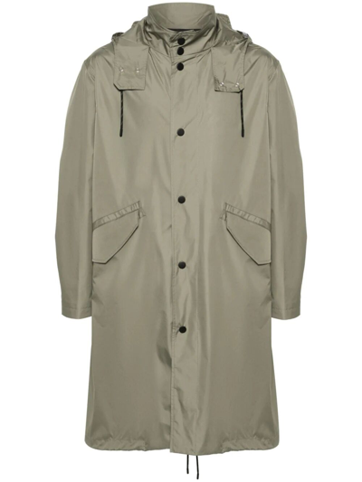 Apc A.p.c. Antonny Parka Clothing In Light Brown
