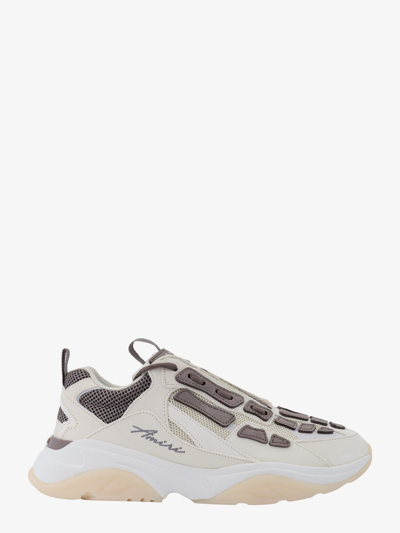 Amiri Bone Runner Sneakers In White