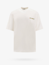A Paper Kid Back Printed Crew-neck T-shirt In White