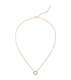 CARTIER SMALL WHITE, YELLOW AND ROSE GOLD TRINITY NECKLACE
