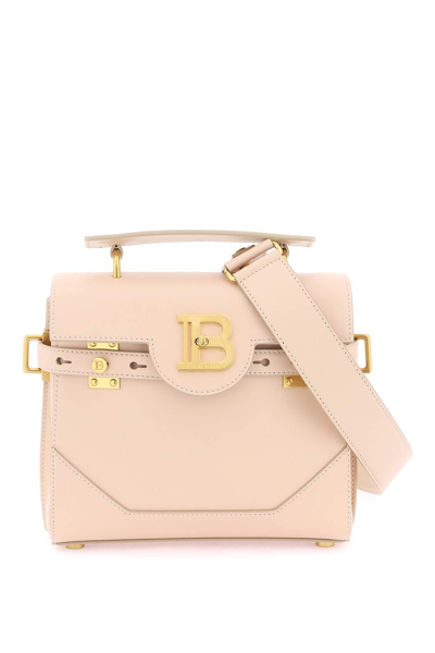 Balmain B-buzz 23 Handbag In Pink