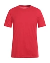 Armani Exchange Man T-shirt Red Size Xxl Pima Cotton In Tomato Red