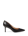 Ralph Lauren Lanette Womens Padded Insole Dressy Pointed Toe Heels In Black
