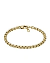 FOSSIL FOSSIL BRACELET GOLD SIZE - STAINLESS STEEL