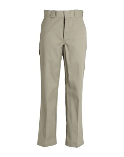 Dickies 874 Workpant Rec W Woman Pants Khaki Size 30w-32l Polyester, Cotton In Beige