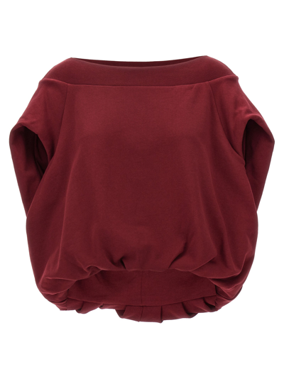 Dries Van Noten Hamels Sweatshirt Bordeaux