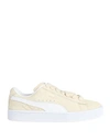 Puma Suede Xl Sneakers In White