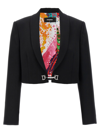 Dsquared2 Black Black Black Black Black Black Black Black Black Black Black Black Black D2 Jewel Short Jacke In Black