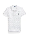 Polo Ralph Lauren Woman Sweater White Size Xl Cotton In Capri Blue