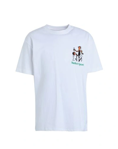 Market Head Games T-shirt Man T-shirt White Size Xl Cotton