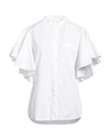 Maison Rabih Kayrouz Woman Shirt White Size 10 Cotton In White