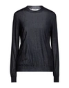 Jil Sander Woman Sweater Midnight Blue Size 4 Cashmere