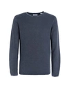 Jack & Jones Man Sweater Navy Blue Size Xxl Cotton