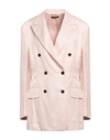 Tom Ford Woman Blazer Light Pink Size 4 Viscose