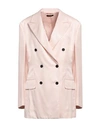 Tom Ford Woman Blazer Light Pink Size 4 Viscose In Pink