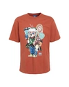 Market Ultralight Bear Graphic T-shirt In Red
