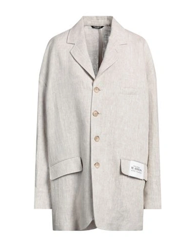 Dolce & Gabbana Woman Blazer Cream Size M Linen In White