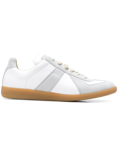 Maison Margiela Replica Sneakers In White