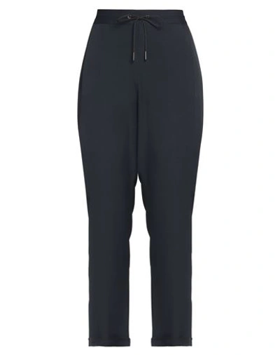 Fabiana Filippi Woman Pants Midnight Blue Size 10 Acetate, Silk In Blue