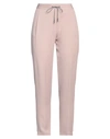 Fabiana Filippi Woman Pants Pink Size 2 Acetate, Silk In Brown