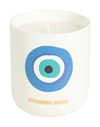 ASSOULINE ASSOULINE MYKONOS MUSE TRAVEL CANDLE CANDLE BLUE SIZE - PARAFFIN WAX, NATURAL WAX, CERAMIC, SOY FIBE