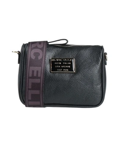 Marc Ellis Woman Cross-body Bag Black Size - Soft Leather
