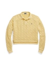 Polo Ralph Lauren Woman Sweater Yellow Size Xl Cotton