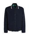 Ps By Paul Smith Ps Paul Smith Man Jacket Navy Blue Size Xl Recycled Nylon In Navy Blue