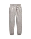 Polo Ralph Lauren Woman Pants Grey Size L Cotton, Polyester