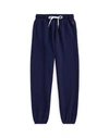 Polo Ralph Lauren Woman Pants Navy Blue Size M Cotton, Polyester