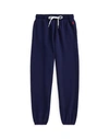 Polo Ralph Lauren Classic Jogging Pants In Black