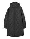 Cos Man Down Jacket Midnight Blue Size Xl Recycled Polyester In Blue